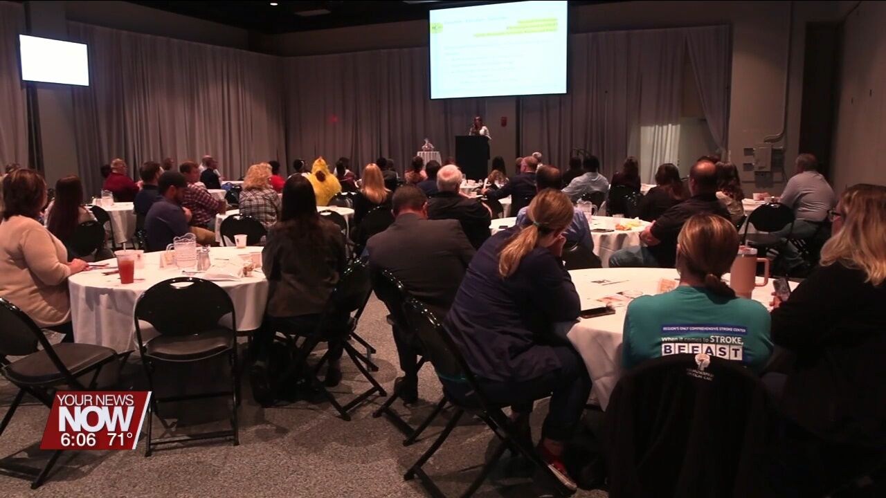 Local businesses learn how to improve workplace inclusion at Wake, Rattle, & Roll breakfast